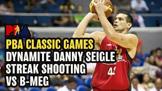 D SEIGLE STREAK SHOOTING HIGHLIGHTS  BARAKO BULL VS BMEG [upl. by Erickson708]