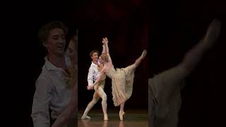 Manon 2018  Act I Bedroom Pas De Deux Sarah Lamb and Vadim Muntagirov shorts royaloperahouse [upl. by Borchers794]