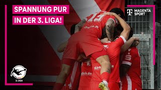 Spannend spannender 3 Liga  MAGENTA SPORT [upl. by Nesline376]