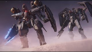 Armored Core VI  PCA Elite Officers 2v2 Fight 4K 60 FPS [upl. by Fortin]