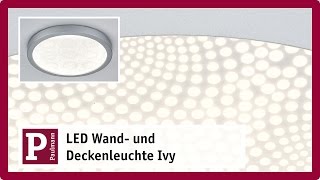 LED Deckenbeleuchtung mit OrnamentMuster [upl. by Sonitnatsnok]