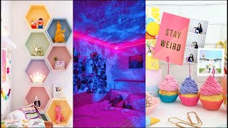 32 DIY AMAZING ROOM DECOR IDEAS YOU WILL LOVE  ROOM DECORATING HACKS FOR TEENAGERS [upl. by Sumner209]