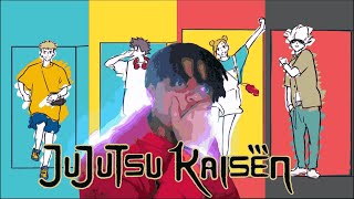 NON JUJUSTU KAISEN FAN REACTS TO ALL ENDINGS 14 IM SPEECHLESS [upl. by Brunelle]