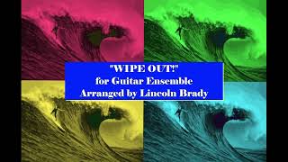 Wipe Outquot  by The Surfaris  Arr LBrady [upl. by Malvia852]