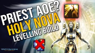 170 Pre Patch HOLY NOVA Priest AoE levelling build  Hydra WotLK WoW Classic Guide [upl. by Kathrine419]