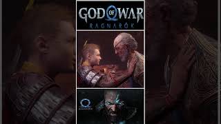 Atreus Odinin Ruhunu Alıyor godofwarragnarok godofwar [upl. by Emory852]