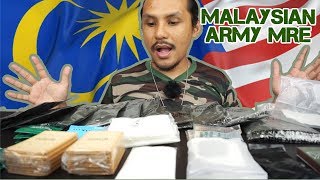 Rambo habiskan makanan dalam RANGSUM TEMPUR RTBK mukbang malaysia MALAYSIAN ARMY MRE [upl. by Abrams]