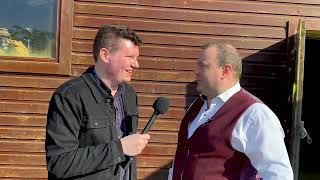 Patrick Feeney interview with Rory OConnor at Cowboys and Heroes festival [upl. by Cohleen]