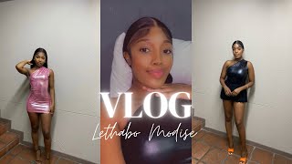 vlog  a day in my life mini Dischem haul and girls night [upl. by Assilrac]