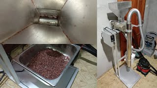 Motorized Cacao Winnower Machine [upl. by Anitsirhk7]