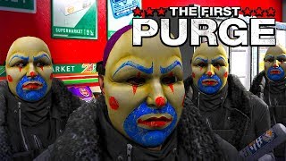 GTA 5  THE FIRST PURGE [upl. by Ibrahim]