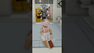 MAMA CARTOON CHARACTERS IN MY HOME brookhavenrp robloxshorts [upl. by Droc]