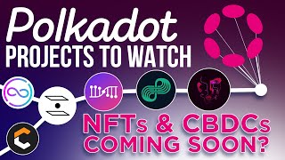 Polkadot NFTs Coming Soon  DOT Projects amp Tokens To Watch [upl. by Martreb]