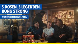 Hol dir die Legenden nach Hause mit Kong Strong  Lidl lohnt sich [upl. by Foscalina784]