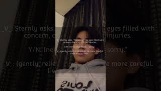 BTS reaction Maknae linewhen their s o come home drunk bts btsshorts [upl. by Nohsav]