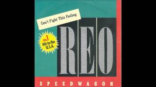 REO Speedwagon  Cant Fight This Feeling Maximix by DJ Chuski [upl. by Tumer262]