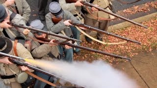 150th Fredericksburg Reenactment  Street to Street Fighting [upl. by Ardenia748]