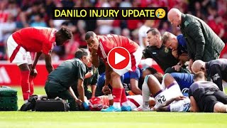 danilo injury full video  danilo injury  danilo injury Vs bournemouth  Nottingham Vs bournemouth [upl. by Francklyn]