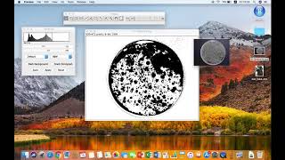 ImageJ 1  Measuring bacteria colony on agar plates [upl. by Nanreik]