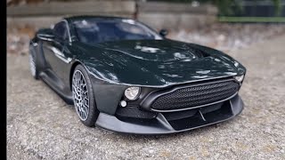 UNBOXING OF 118 ASTON MARTIN VICTOR GT SPIRIT [upl. by Zillah229]