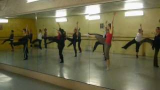 Cours ModernJazz Avancé Académie de Danse Jacquemin Lille [upl. by Yeltnerb]