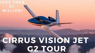 Cirrus Vision Jet G2 Tour [upl. by Packston]