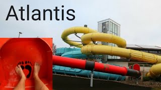 Alle Rutschen im Atlantis Herzogenaurach [upl. by Almira459]