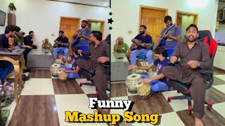 Team Sabzi Funny mashup song  Washing powder Nirma  Mix Song Entertainment [upl. by Enileme747]