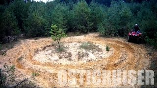 Quad extrême  Franchissement de quotbourbierquot  ATV offroad [upl. by Llertniuq794]