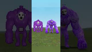 PERBANDINGAN SEMUA SLENDYTUBBIES VERSI 2D dan 3D di Garrys Mod [upl. by Yramesor]