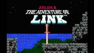 Zelda II  The Adventure of Link NES Music  Overworld Theme [upl. by Clerissa]