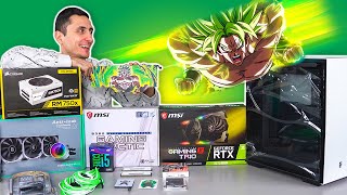 The Custom BROLY Gaming PC Build [upl. by Thirion]