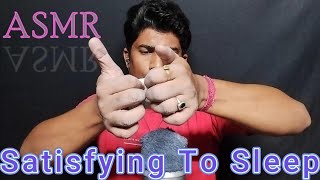 asmr hand mic scratching and tapping to sleep [upl. by Artenra996]