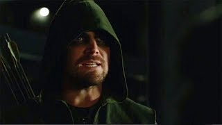 Arrow 6x02 Oliver and WilliamAnatoly threatens Oliver [upl. by Samantha]