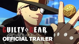 Guilty Gear Strive Johnny Official Announcement Trailer  EVO 2023 [upl. by Lundell897]