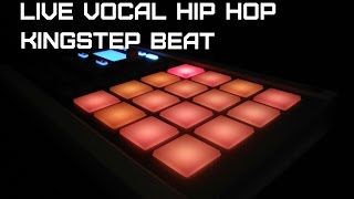 Maschine LIVE Vocal Hip Hop Beat 2 [upl. by Farris400]