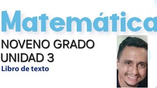 25 PRACTICA LO APRENDIDO UNIDAD 3 NOVENO GRADO LIBRO DE TEXTO [upl. by Aielam620]