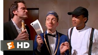 Four Rooms 810 Movie CLIP  A Hatchet as Sharp as the Devil Himself 1995 HD [upl. by Rubinstein]