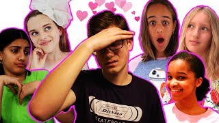 Which Teen YouTuber does our Brother have a crush on [upl. by Yezdnil]