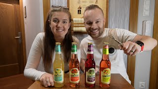 Unleash the Bold Flavors of Unusual Somersby Ciders  TASTE TESTING [upl. by Sixla]