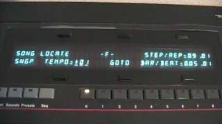 ENSONIQ SD1 Demo  quotPalettequot [upl. by Atekram]