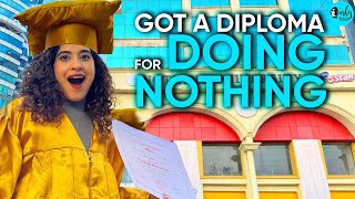 This University gives you DIPLOMA for doing NOTHING   Curly Tales [upl. by Leval763]