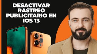 iPhone 11 Cómo Desactivar el Seguimiento de Anuncios en iOS 13 [upl. by Mariande]