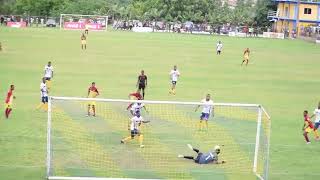 Maggotty High School 1 Munro College 5 ISSA Schoolboy Football 2017 First Round [upl. by Aziul857]