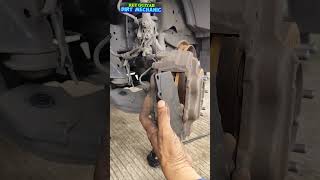 TOYOTA FORTUNER How to install new brake pads shortsvideo brakepads dirtmechanic [upl. by Eurydice]