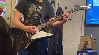 Dethklok  Thunderhorse guitar cover [upl. by Chema]