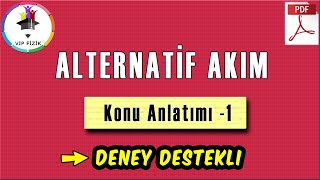 Alternatif Akım 1  AC ile DC arasındaki Farklar  Deney  PDF  AYT Fizik  2022 [upl. by Enitsugua782]