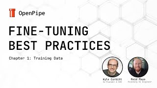 Finetuning Best Practices Interview with Kyle Corbitt Chapter 1 Training Data [upl. by Gney]