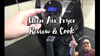 Uten Air Fryer  Review amp Cook  The Urban Cook [upl. by Nehemiah]