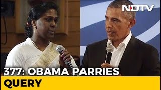 quotIm A Criminalquot Said Indian Transgender Activist Barack Obamas Response [upl. by Royden580]